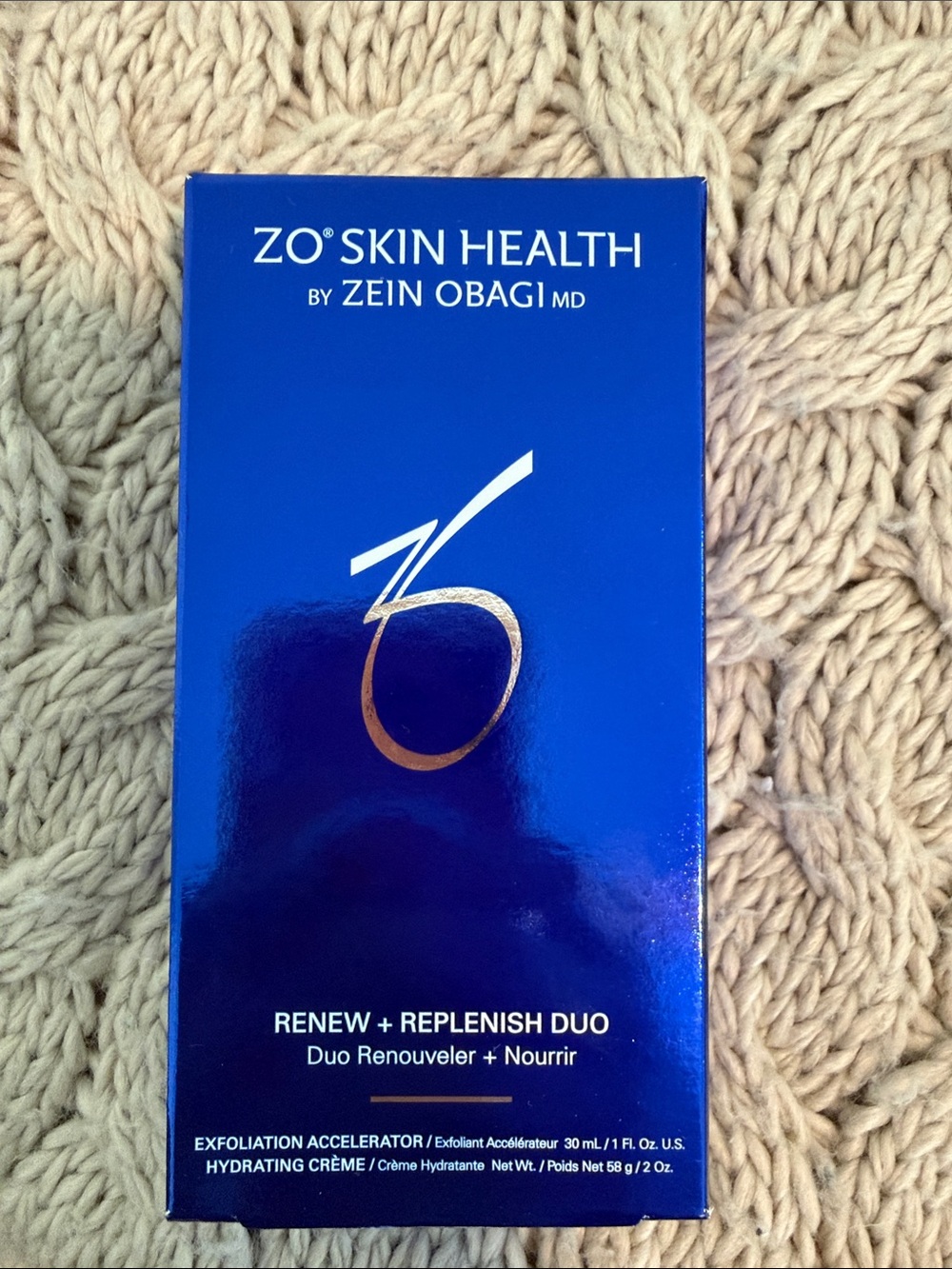 ZO Skin health by Zein OBAGI Renew + Replenish Duo *NEW never opened
